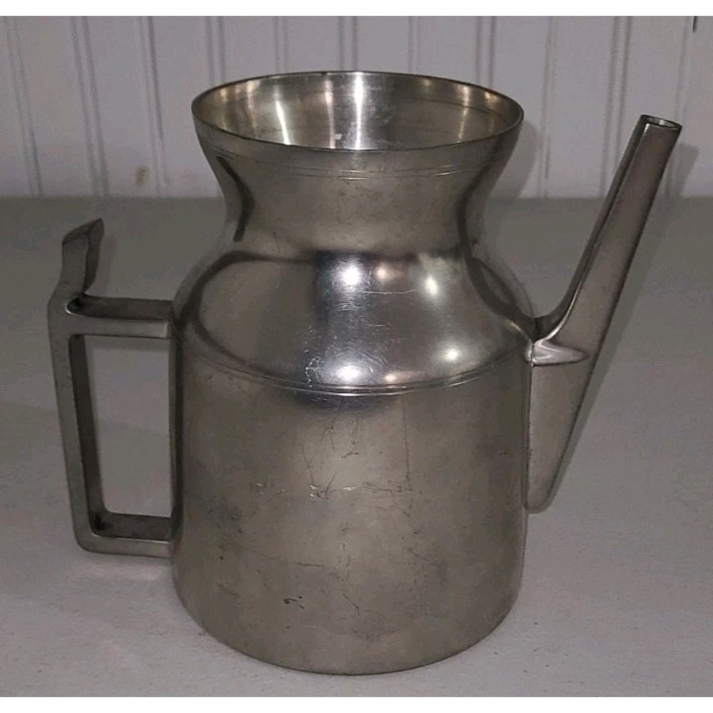 Royal Holland Vintage Pewter Daalerop Pitcher MCM